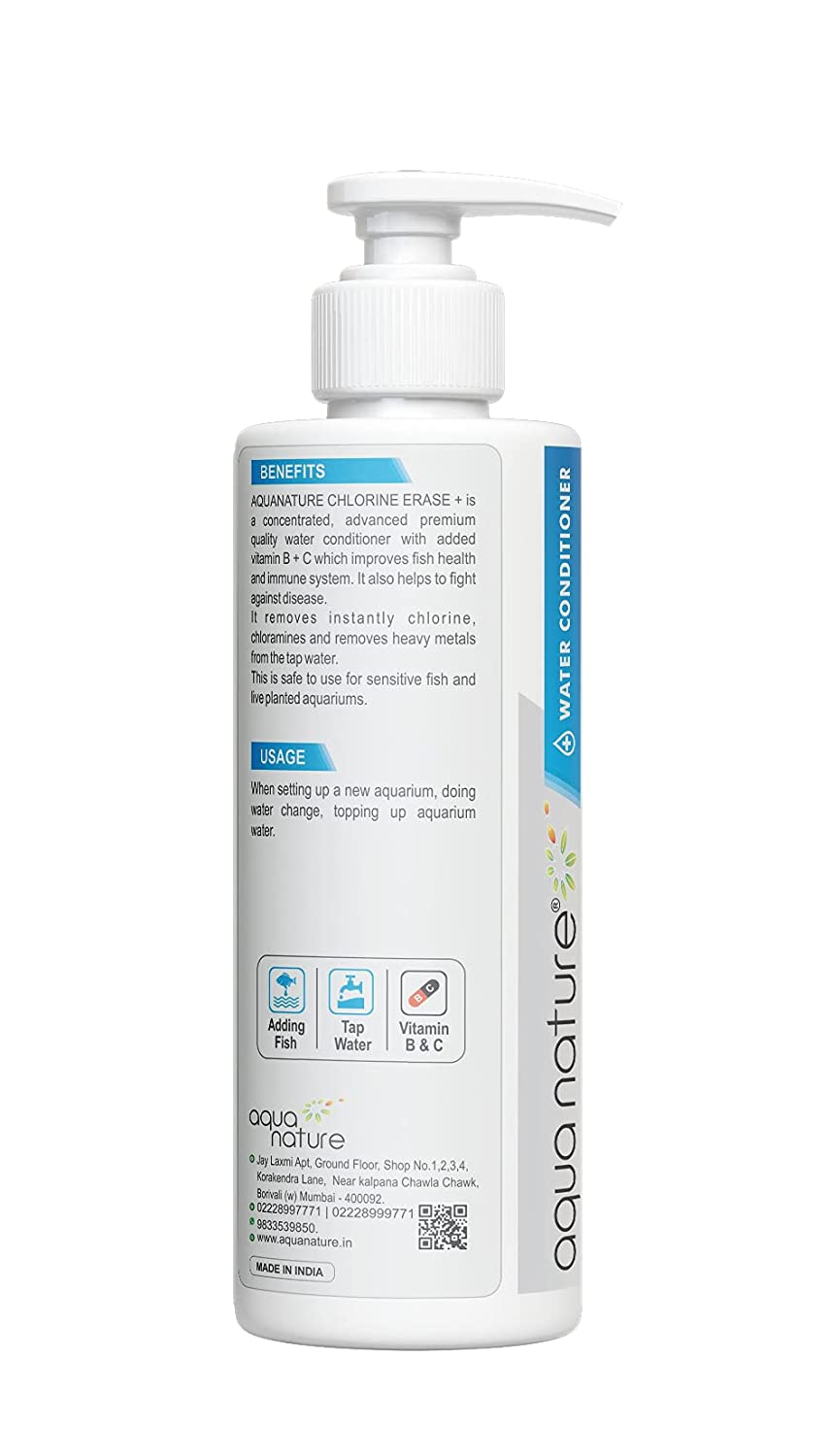 Aqua Nature Chlorine Erase Advance 1 l