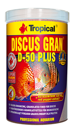 Tropical Discus Grain D-50 Plus