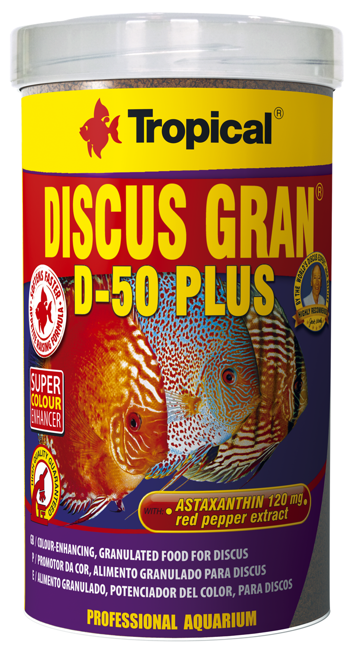 Tropical Discus Grain D-50 Plus