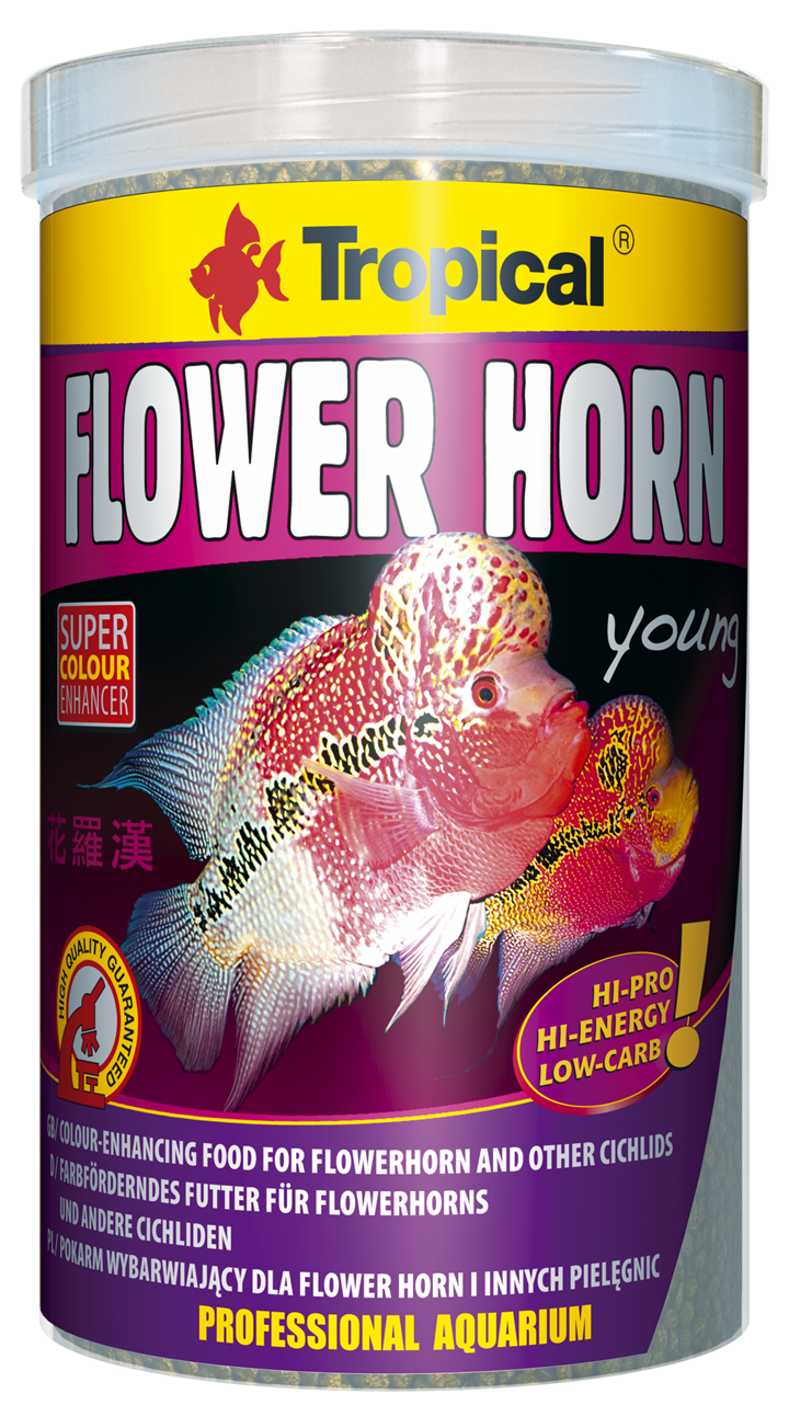 Tropical Flower Horn Young Pellet - Petsgool Online