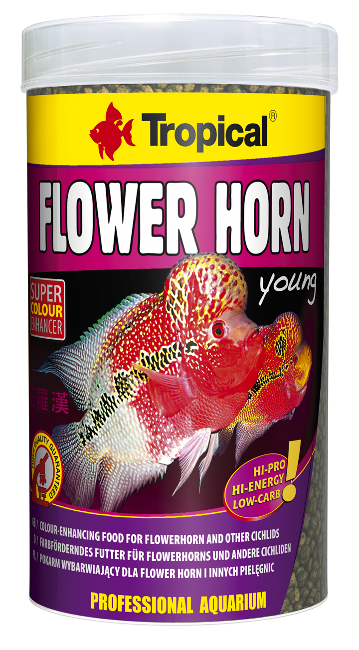 Tropical Flower Horn Young Pellet - Petsgool Online