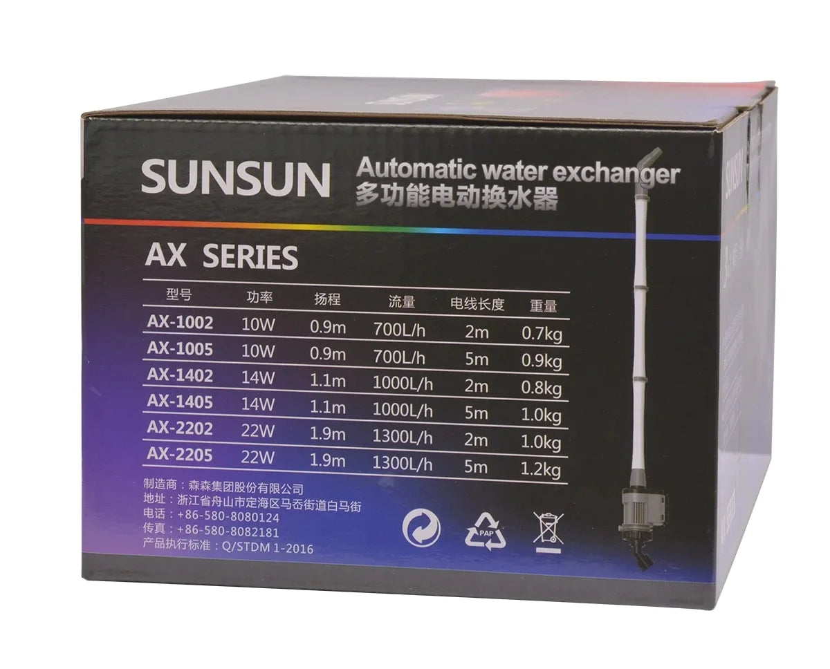 Sunsun AX 1405 Automatic Water Exchange - Petsgool Online
