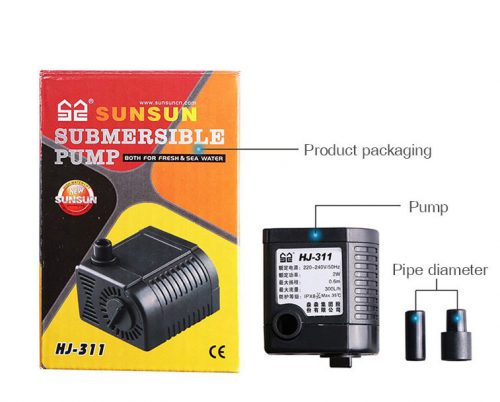 Sunsun HJ 311 Submersible Pump - Petsgool Online