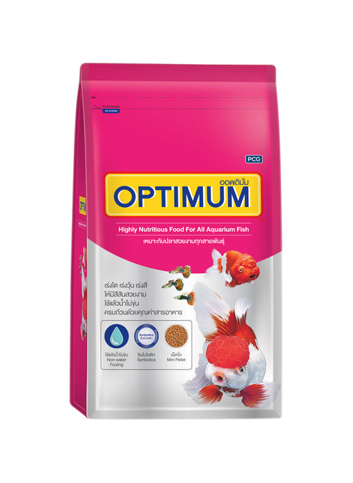 Optimum Fish food small 1kg - Petsgool Online