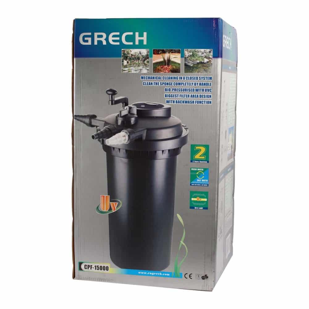 Sunsun Grech CPF 15000 Pond Filter with UV - Petsgool Online