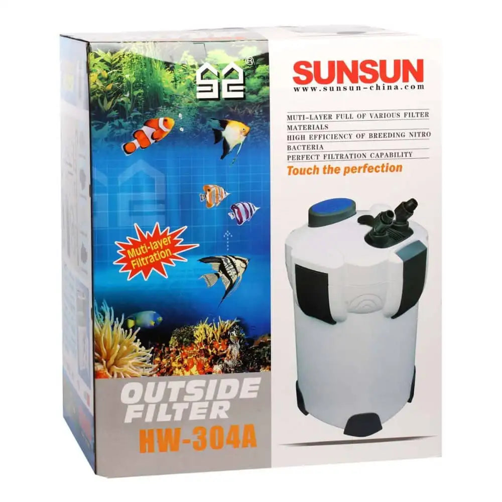 Sunsun HW 304A External Filter - Petsgool Online