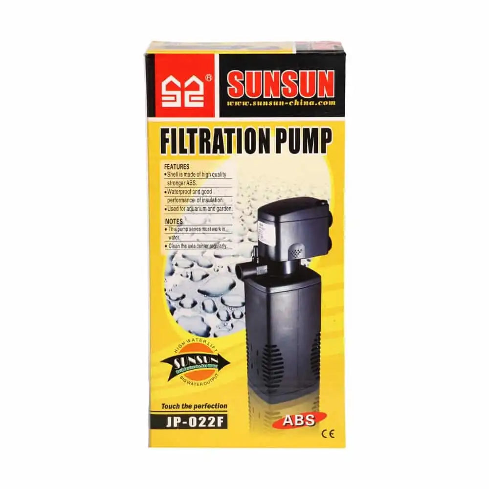 Sunsun JP 022F Filtration Pump - Petsgool Online