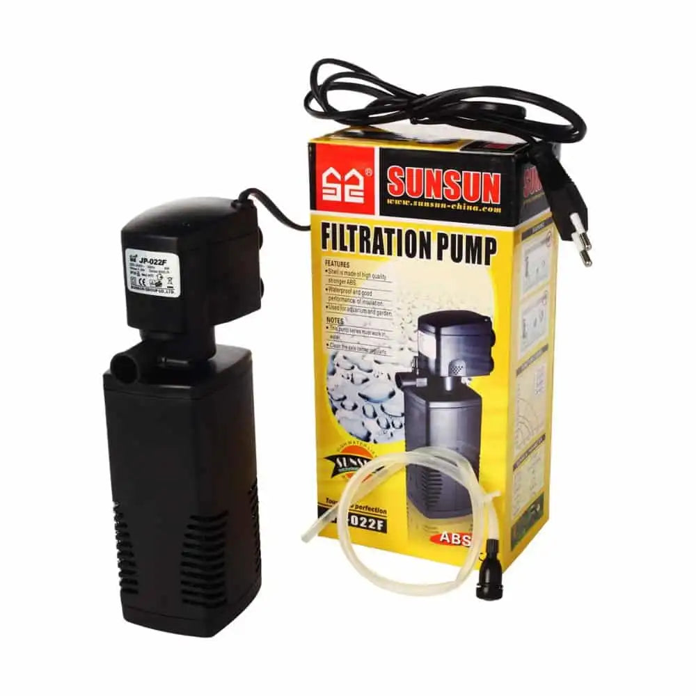 Sunsun JP 022F Filtration Pump - Petsgool Online