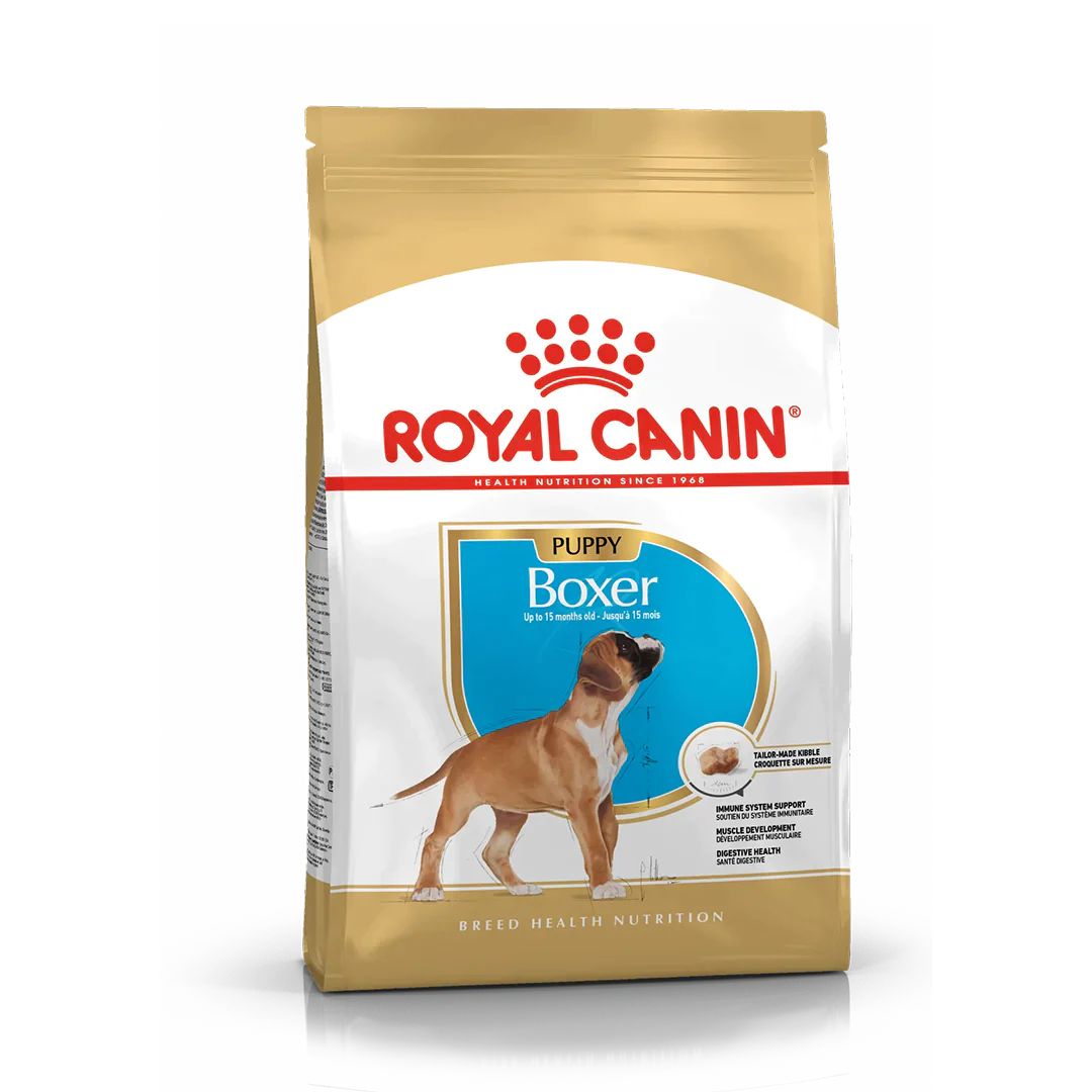 Royal Canin Boxer puppy 3kg