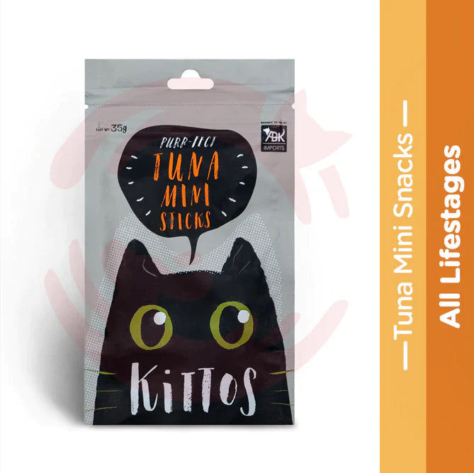 Kittos Cat Treat, 35 gm - Petsgool Online