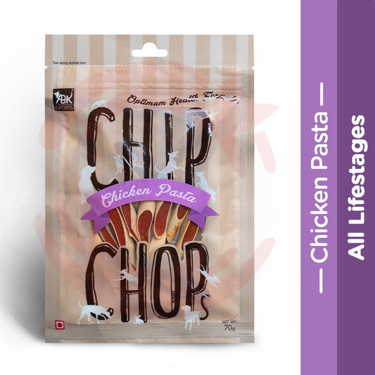 Chip Chops Dog Treats - Chicken Pasta - 70 g - Petsgool Online