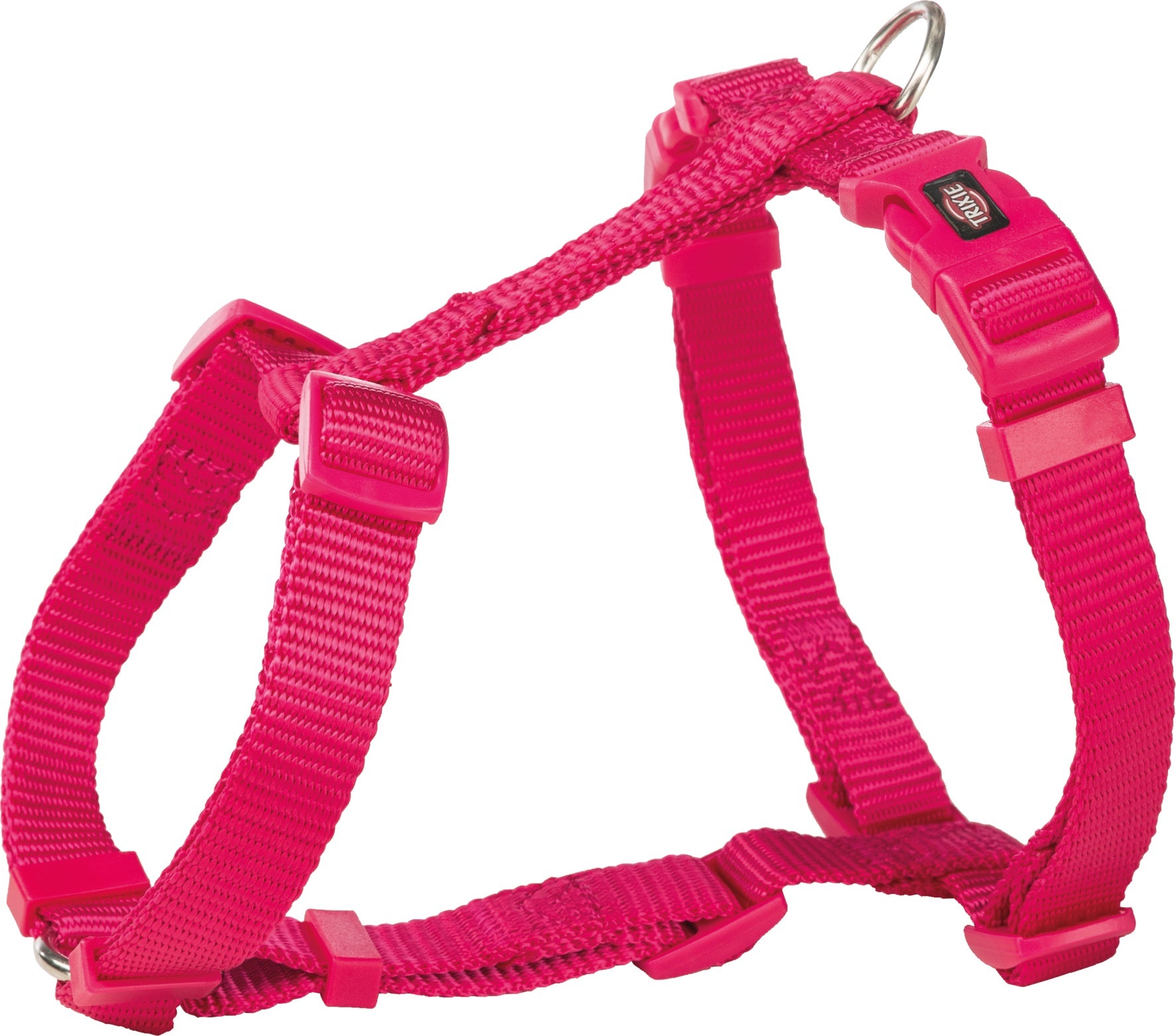 Trixie Germany Premium H-Harness, Nylon, 52–75 cm/20 mm, M–L - Petsgool Online