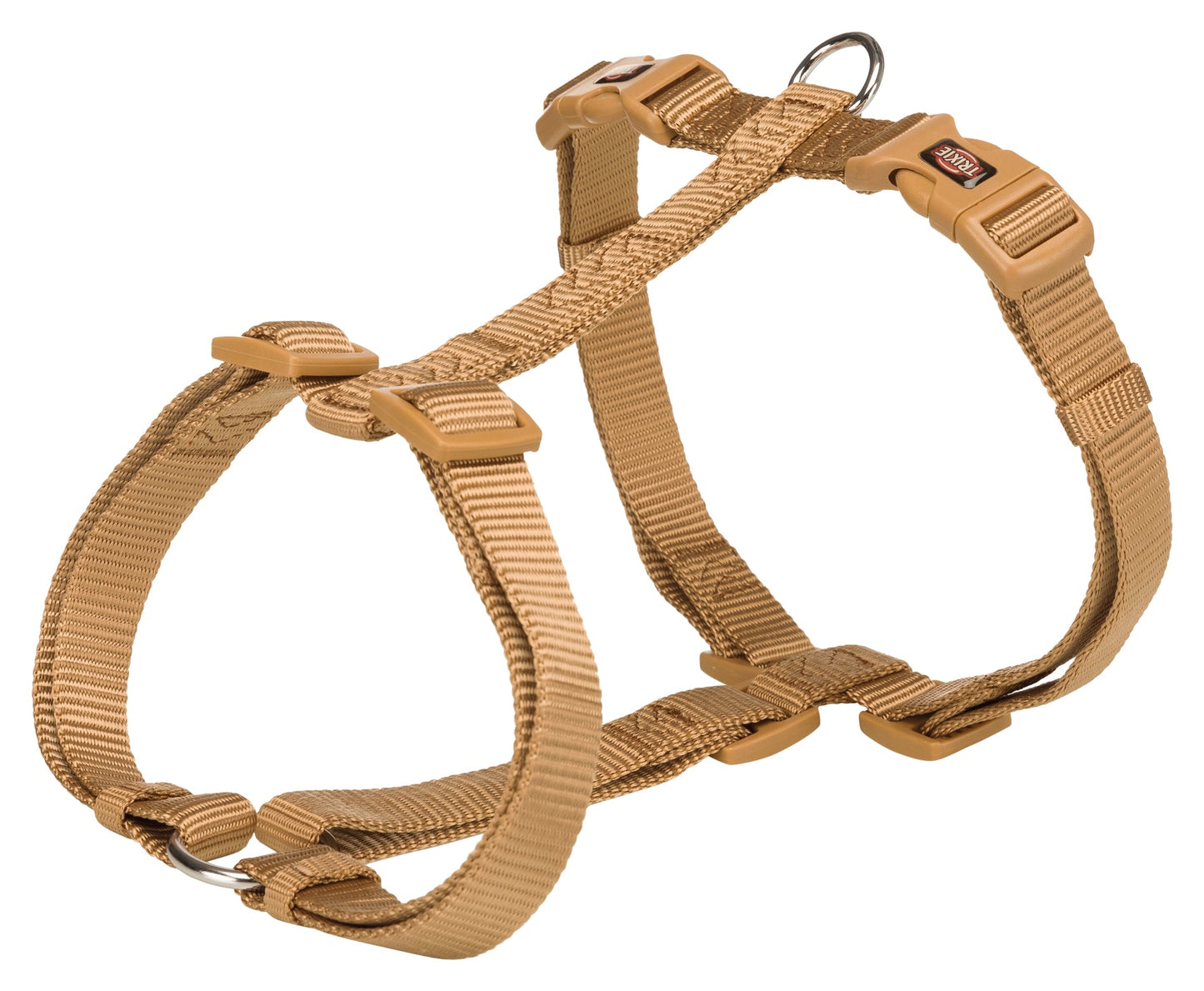 Trixie Germany Premium H-harness, Nylon, 75–120 cm/25 mm, L–XL - Petsgool Online