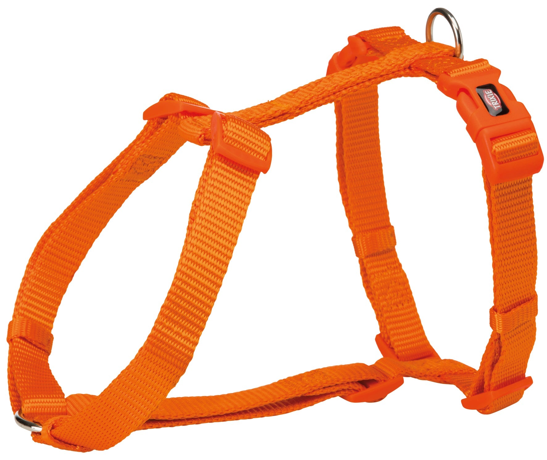 Trixie Germany Premium H-harness, Nylon, 75–120 cm/25 mm, L–XL - Petsgool Online