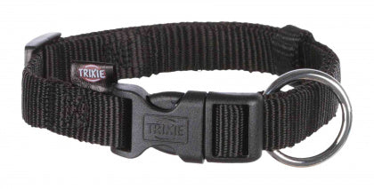 Trixie Classic Collar, Nylon, 30-45 cm/15 mm, S-M - Petsgool Online