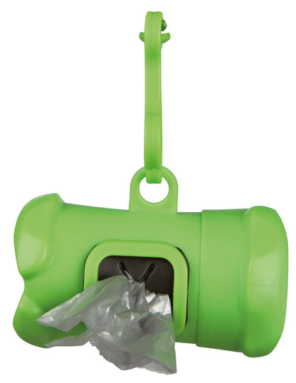 Trixie Germany Dog Dirt Bag Dispenser & Bags, 1 roll of 15 bags - Petsgool Online