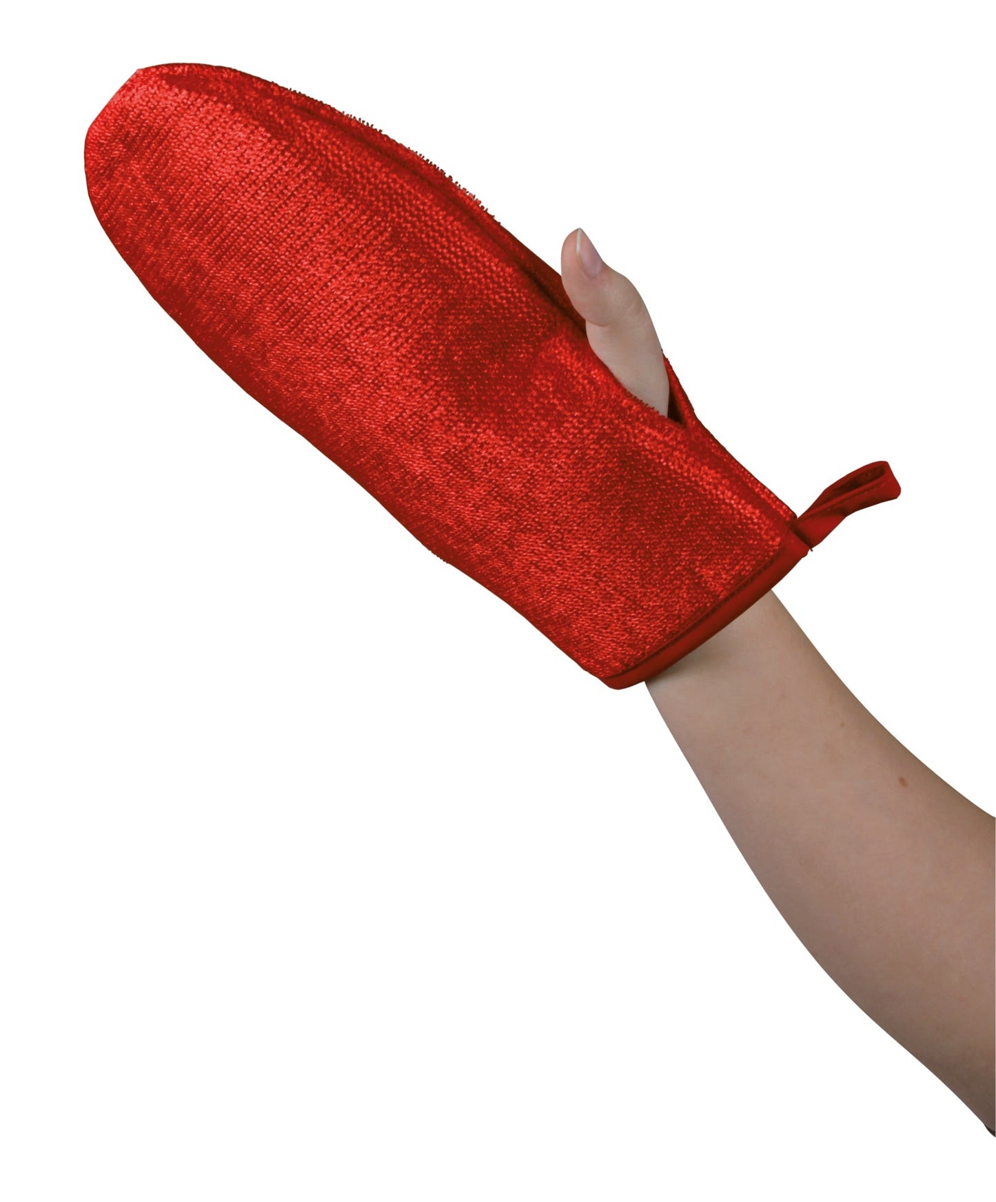 Trixie,Lint glove, double-sided, 25 cm, red - Petsgool Online