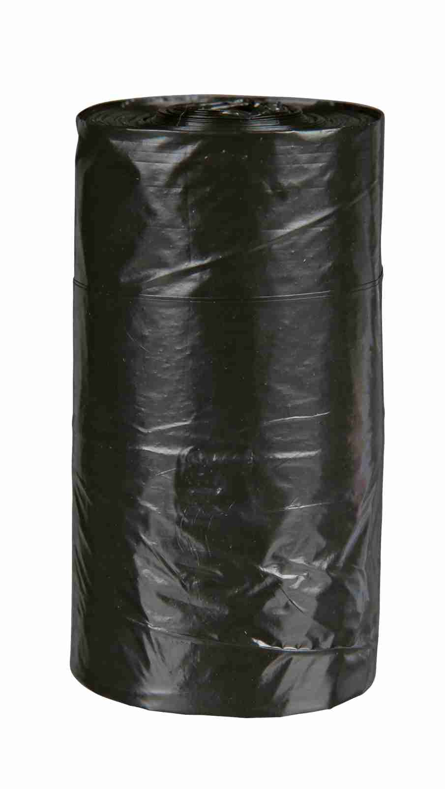 Trixie Dog Dirt Pick-Up Bags Refill Black, 4 rolls of 20pcs - Petsgool Online