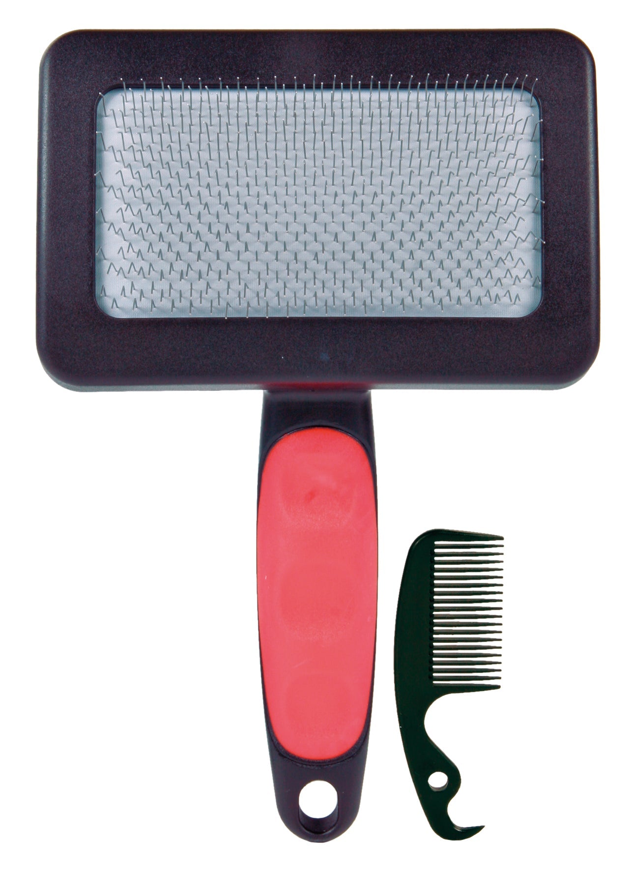 Trixie Soft Slicker Brush, plastic - Petsgool Online