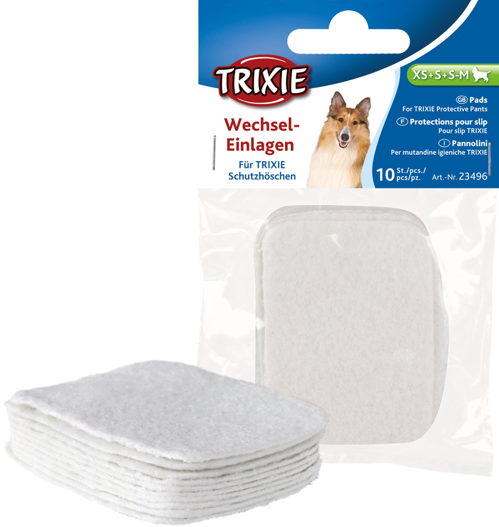 Trixie, Pads for Protective Pants 10pcs - Petsgool Online