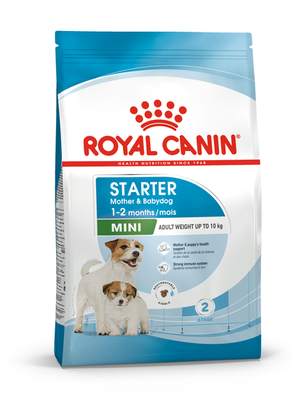Royal Canin Starter Mini Dog Food 1kg