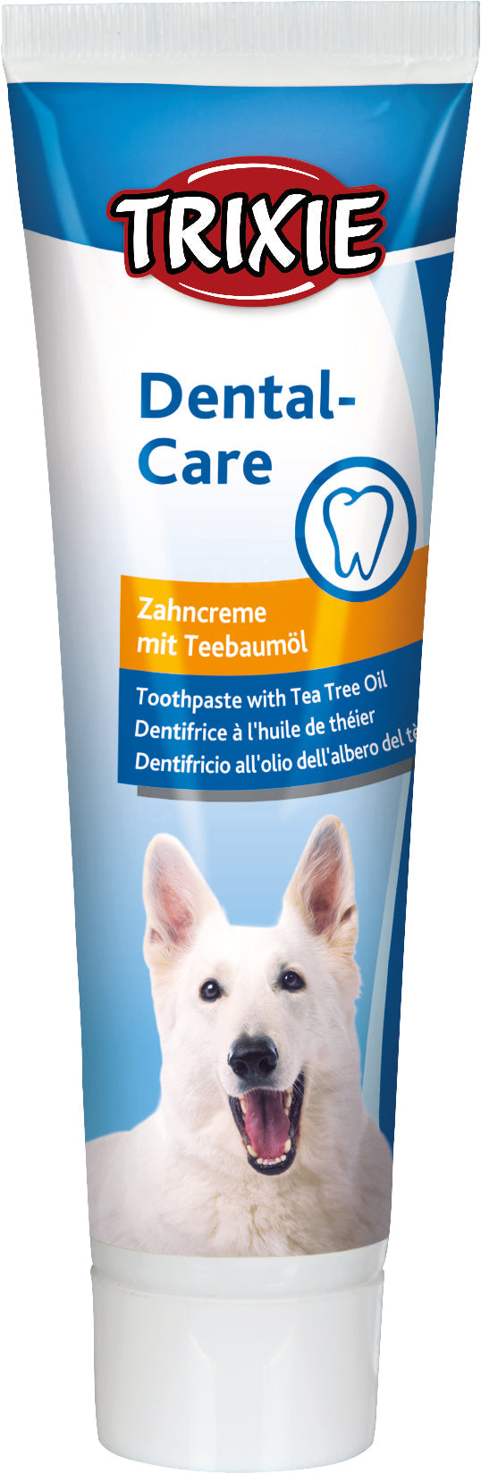 Trixie Dog Toothpaste with Tea Tree Oil, 100 gm - Petsgool Online