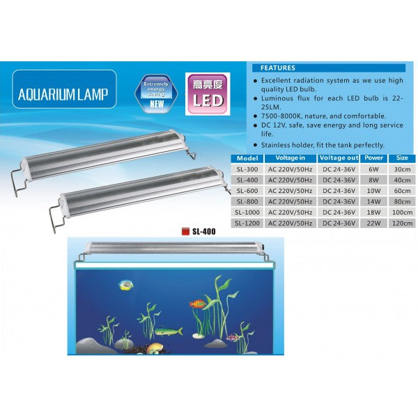 Sunsun SL 1200 Aquarium LED Light - Petsgool Online