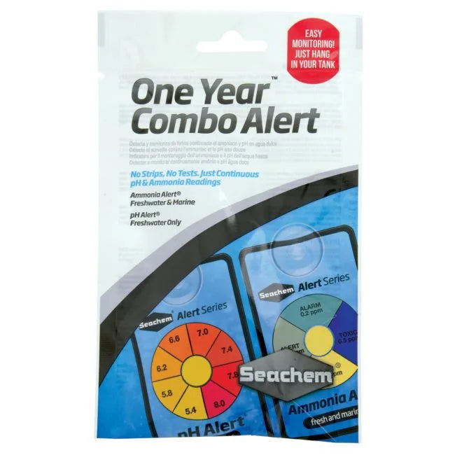 Seachem Alerts Combo Pack 1 Year 1 Year