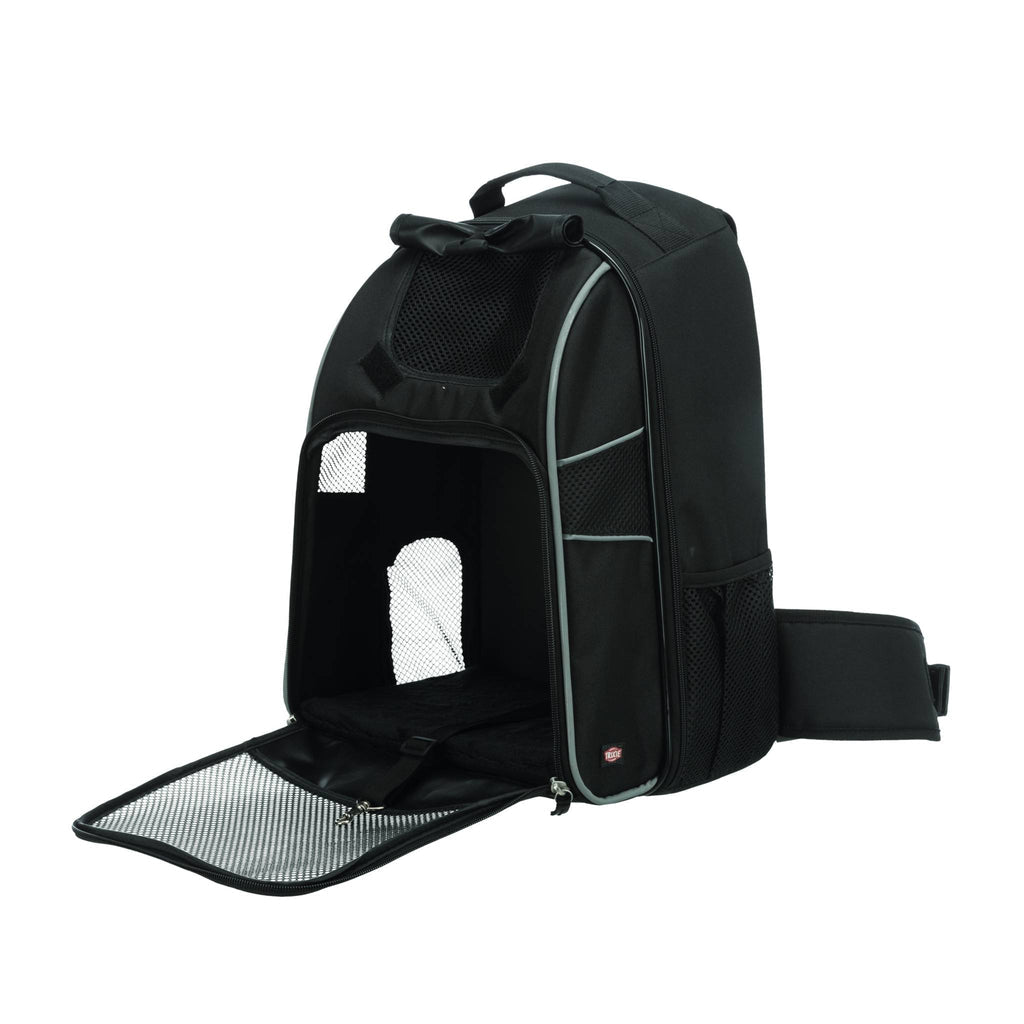 William Backpack, 33 × 43 × 23 cm, upto 30 kg, Black - Petsgool Online