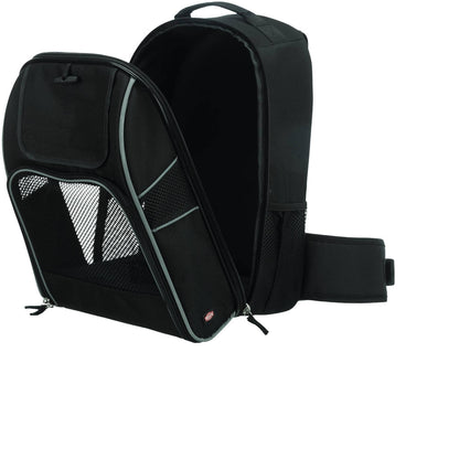 William Backpack, 33 × 43 × 23 cm, upto 30 kg, Black - Petsgool Online