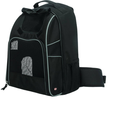 William Backpack, 33 × 43 × 23 cm, upto 30 kg, Black - Petsgool Online