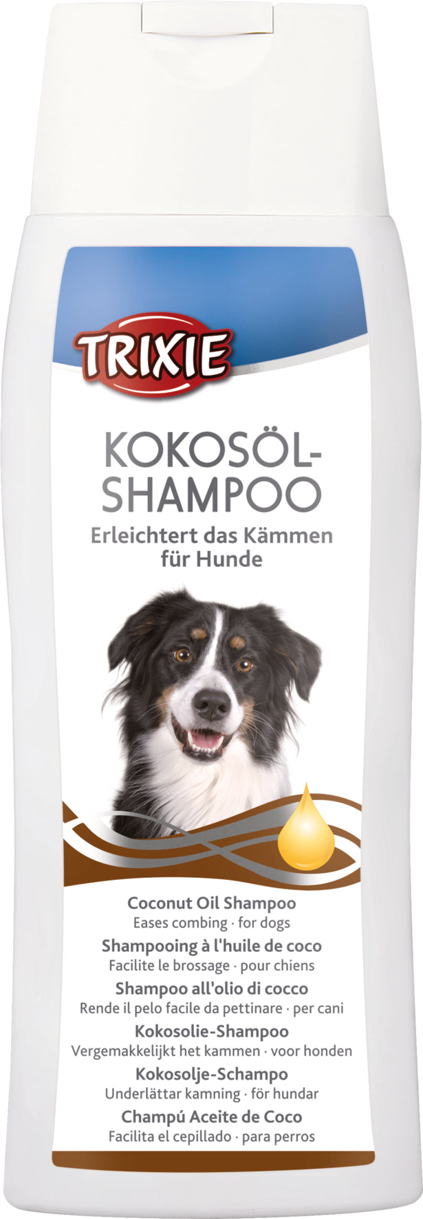 Trixie Germany Coconut Oil Shampoo 250ml - Petsgool Online