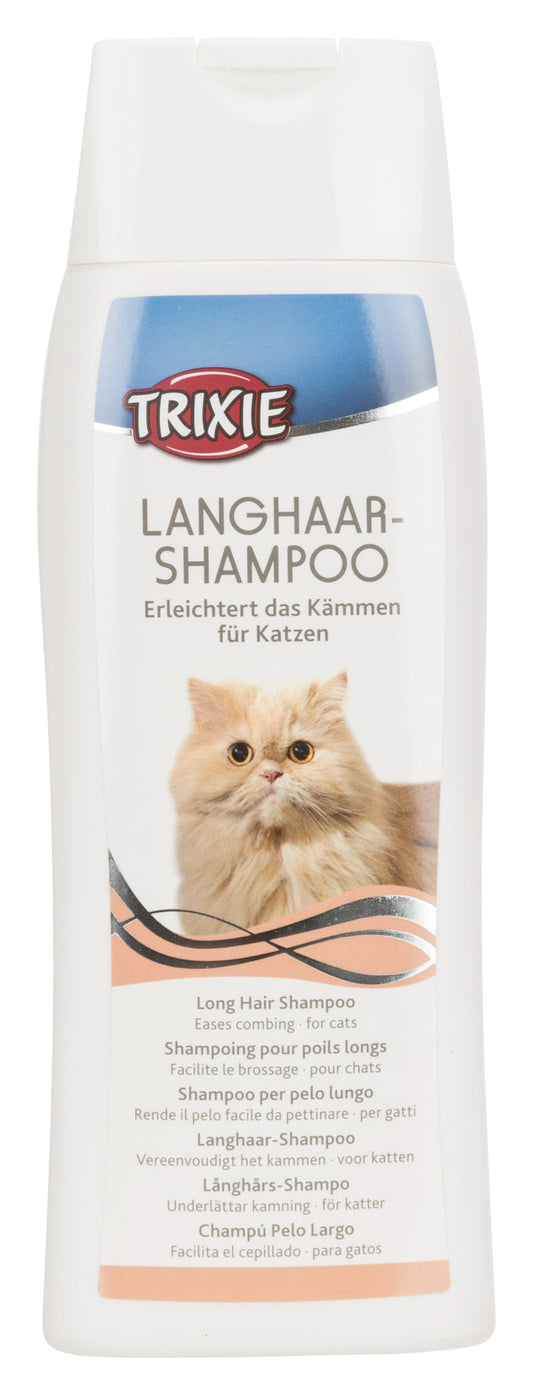 Trixie Cat Shampoo for Long Hair 250ml - Petsgool Online