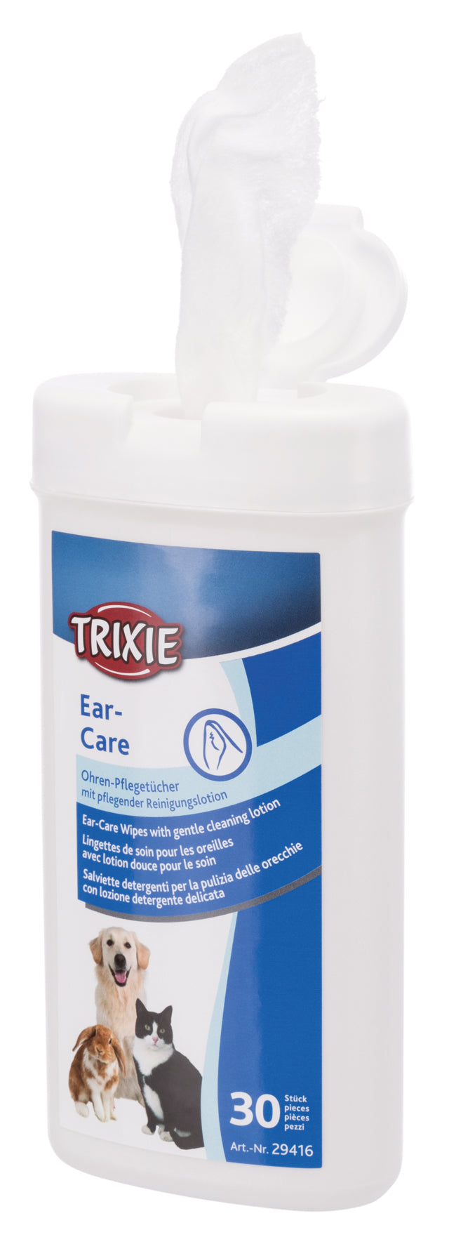 Trixie,Ear care wipes, 30 pcs - Petsgool Online