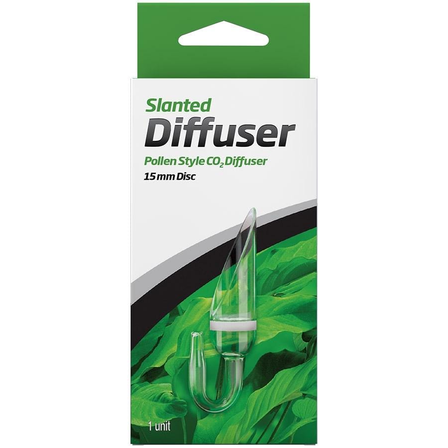 Seachem Glass Slanted Diffuser – Pollen 15 Mm