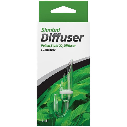 Seachem Glass Slanted Diffuser – Pollen 15 Mm