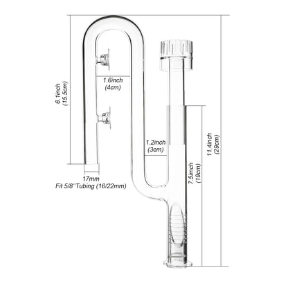 FZone Skimmer LILY KITS 17MM (Inflow / outflow / cleaning brush)