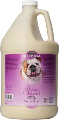 Bio-Groom Natural Oatmeal Anti-Itch Crème Rinse Conditioner - Petsgool Online