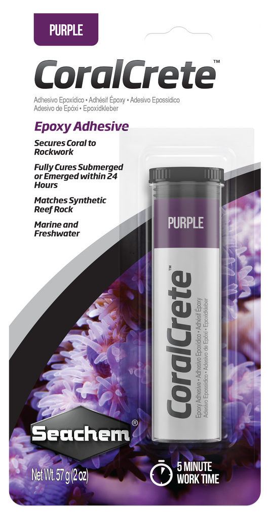 Seachem CoralCrete 57 g, Purple