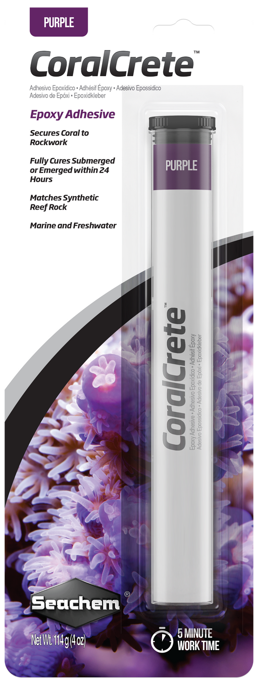 Seachem CoralCrete 114 g, Purple