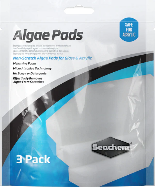 Seachem Algae Pad 25mm (3 Pack) - Petsgool Online