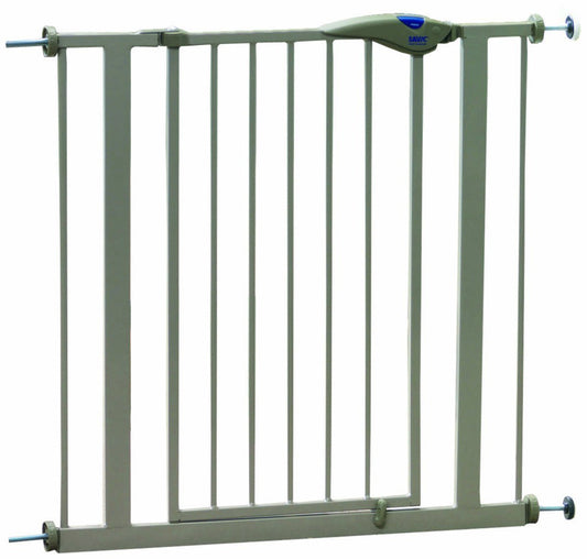 Dog Barrier Door 3.5 foot High, 75-84 cm width - Petsgool Online