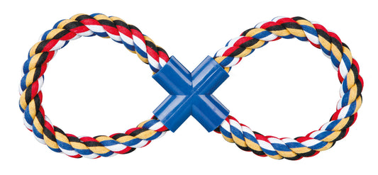 Trixie, Tugger with Plastic Cross, 35 cm - Petsgool Online