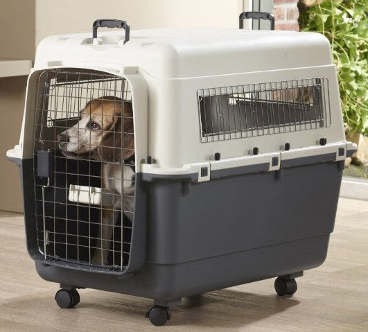 Savic Andes 7 Pet Carrier, 39 x 27 x 32 inch, Ivory - Petsgool Online