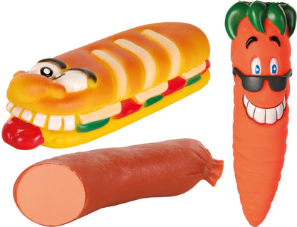 Trixie, Carrot Snack-Toy, Vinyl, 20 cm - Petsgool Online