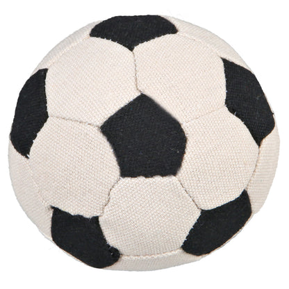 Trixie,Soft Soccer Toy Balls, canvas, soundless,11 cm - Petsgool Online