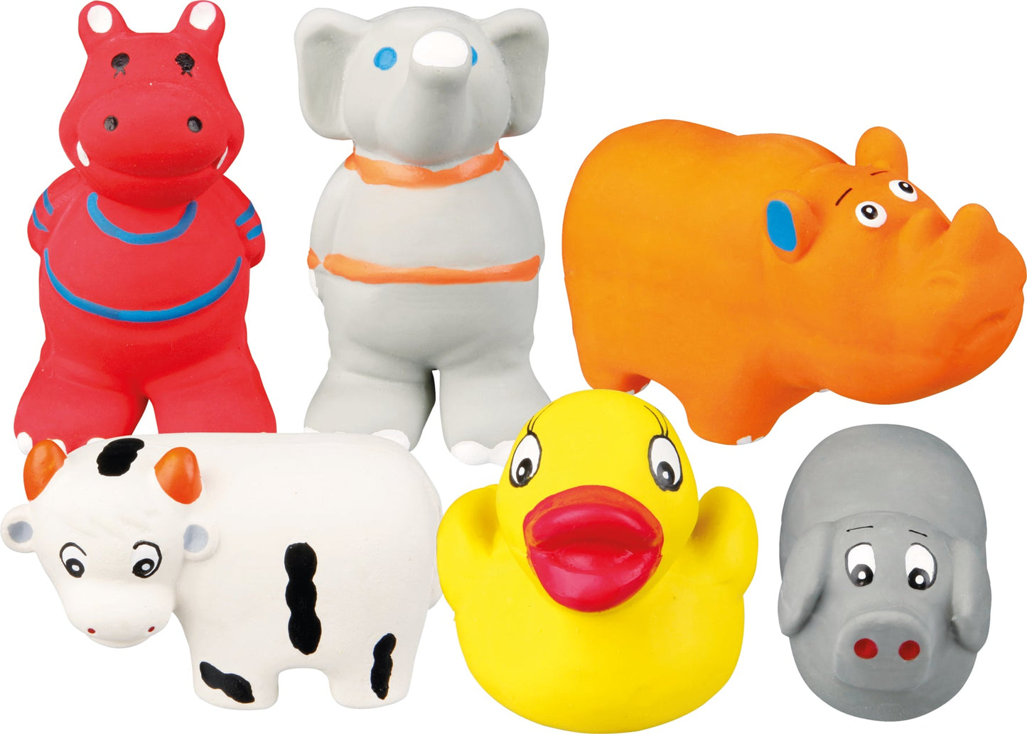 Trixie, Assortment Baby Zoo Latex, 9 cm - Petsgool Online