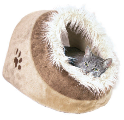 Trixie Minou Cuddly Cave Dog/Cat Bed - Petsgool Online