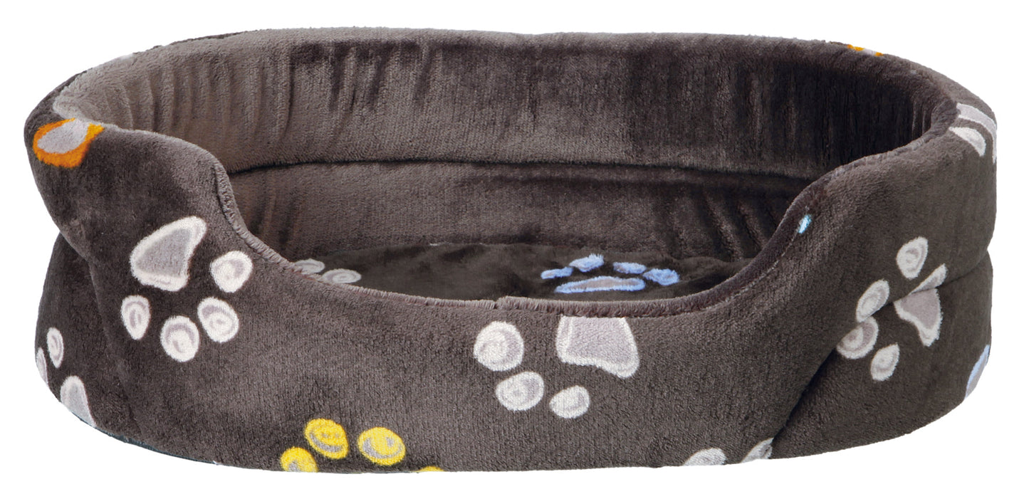 Trixie Jimmy Donut Bed Taupe - Petsgool Online