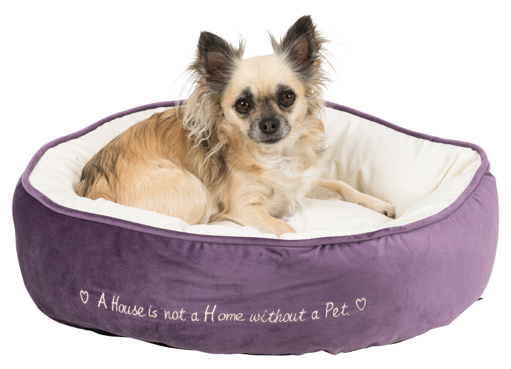 Trixie Bed for Pets-Home Round Bed, 50cm - Petsgool Online